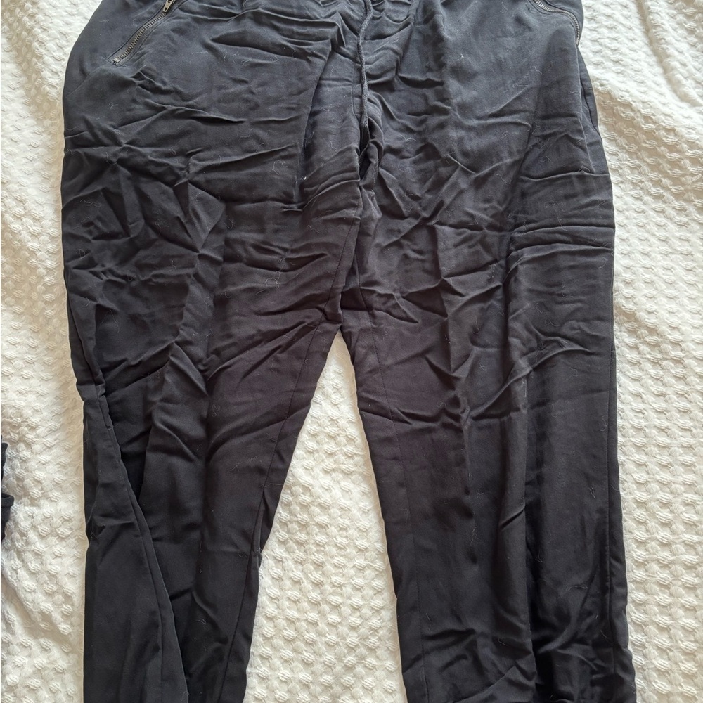 Women’s Black Joggers